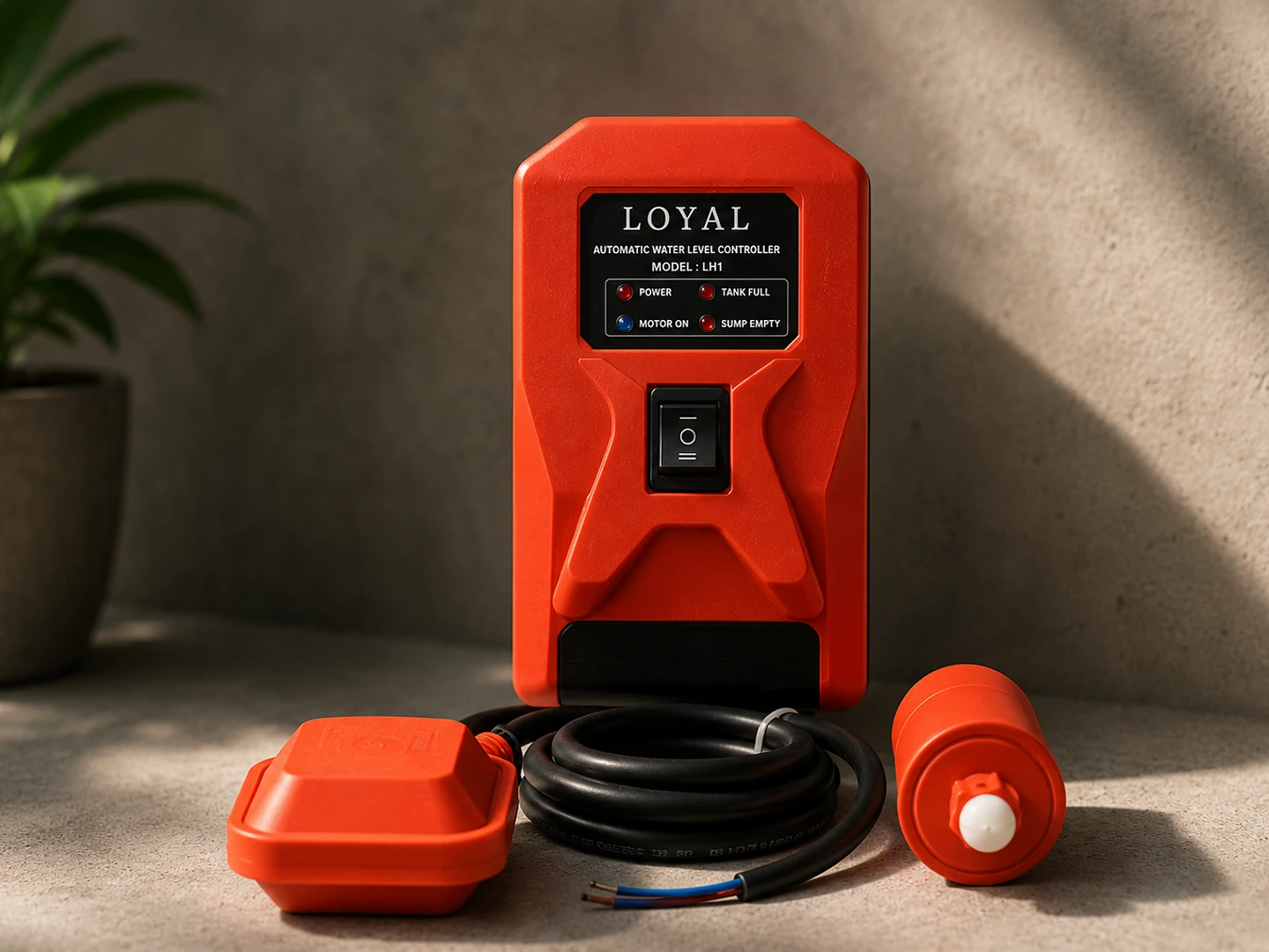 Automatic Water Level Controllers